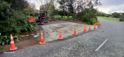 Concrete driveway in Palmerston North, photo 90