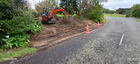 Concrete driveway in Palmerston North, photo 91