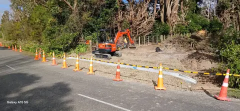 Concrete driveway in Palmerston North, photo 92