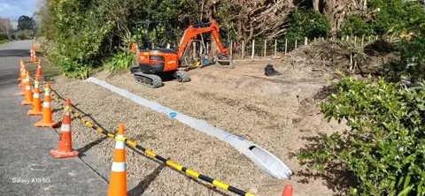 Concrete driveway in Palmerston North, photo 93