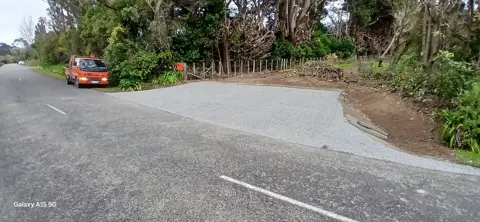 Concrete driveway in Palmerston North, photo 94