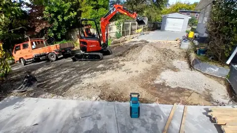 Concrete driveway in Palmerston North, photo 97
