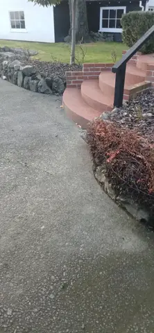 Concrete driveway in Palmerston North, photo 98