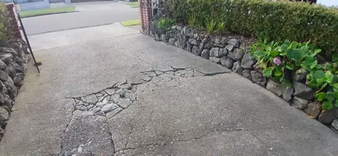 Concrete driveway in Palmerston North, photo 99
