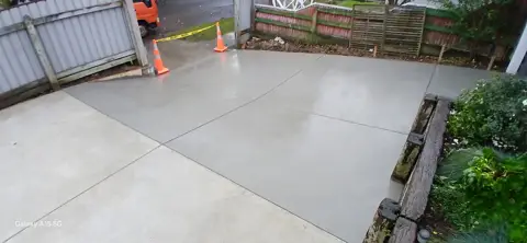 Concrete driveway in Palmerston North, photo 102