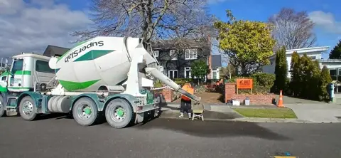 Concrete job in Palmerston North, photo 1