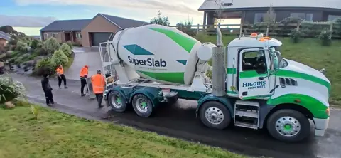 Concrete job in Palmerston North, photo 2