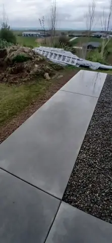 Concrete path in Palmerston North, photo 14