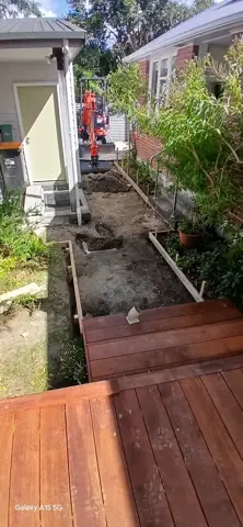 Concrete path in Palmerston North, photo 22