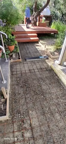 Concrete path in Palmerston North, photo 23