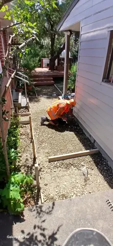 Concrete path in Palmerston North, photo 24