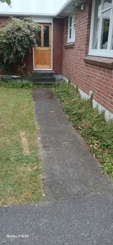 Concrete path in Palmerston North, photo 30