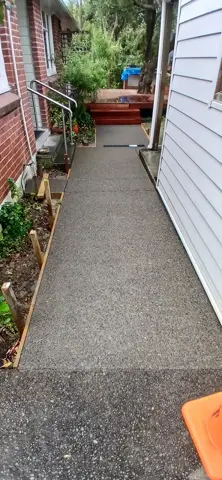 Concrete path in Palmerston North, photo 31