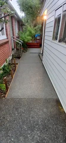 Concrete path in Palmerston North, photo 34