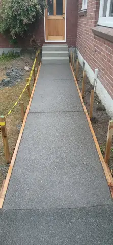 Concrete path in Palmerston North, photo 35