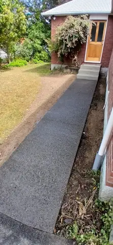 Concrete path in Palmerston North, photo 36