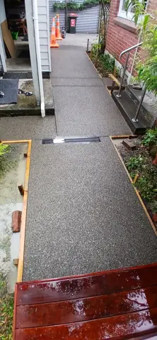 Concrete path in Palmerston North, photo 37