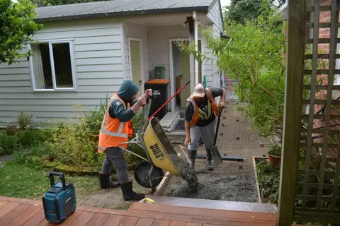 Concrete path in Palmerston North, photo 41