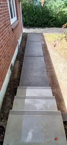 Concrete path in Palmerston North, photo 42