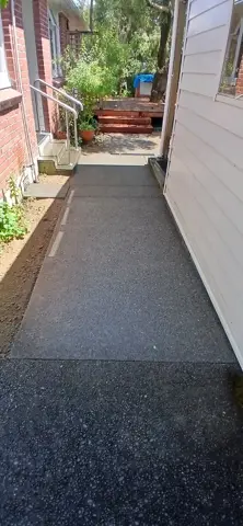 Concrete path in Palmerston North, photo 43