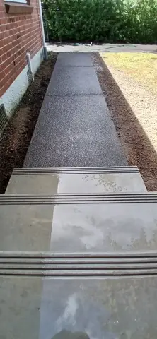 Concrete path in Palmerston North, photo 44