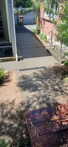 Concrete path in Palmerston North, photo 46
