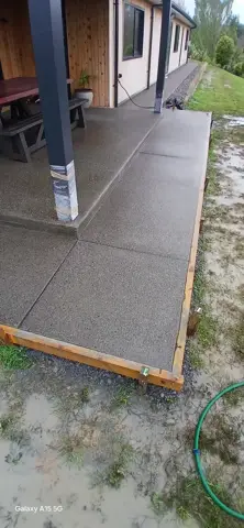 Concrete path in Palmerston North, photo 48