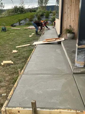 Concrete path in Palmerston North, photo 51