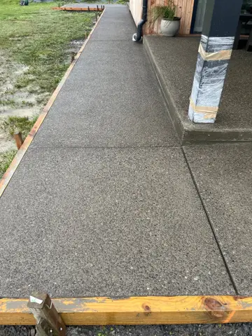 Concrete path in Palmerston North, photo 52