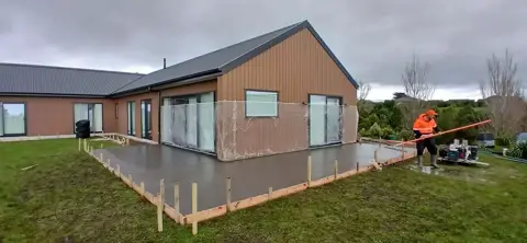Concrete slab or patio in Palmerston North, photo 1