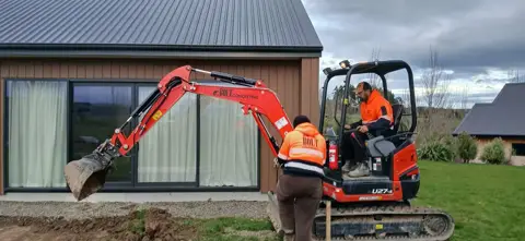 Concrete slab or patio in Palmerston North, photo 5