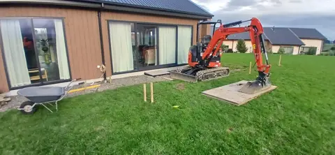 Concrete slab or patio in Palmerston North, photo 6