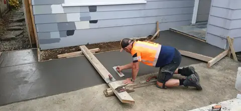Concrete slab or patio in Palmerston North, photo 11