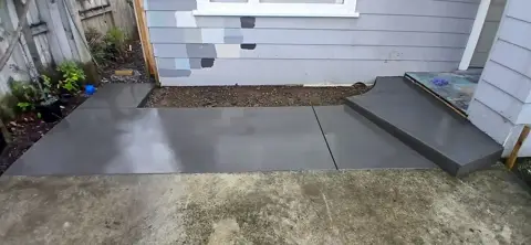 Concrete slab or patio in Palmerston North, photo 16