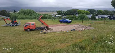 Concrete slab or patio in Palmerston North, photo 17