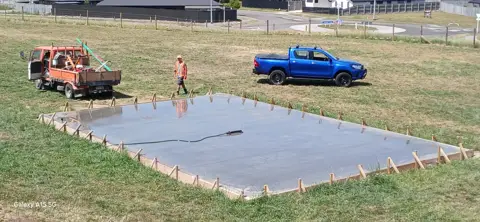 Concrete slab or patio in Palmerston North, photo 18