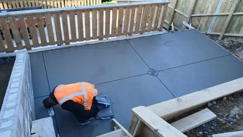 Concrete slab or patio in Palmerston North, photo 26