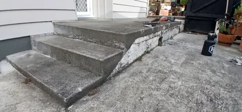 Concrete steps in Palmerston North, photo 9