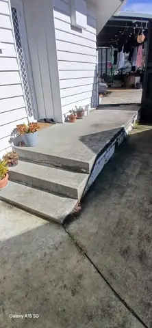 Concrete steps in Palmerston North, photo 10