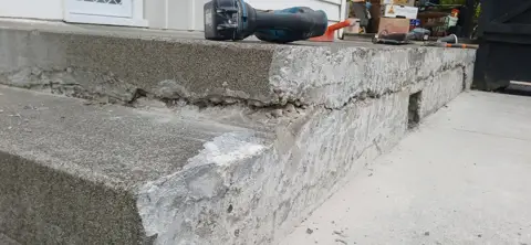 Concrete steps in Palmerston North, photo 11