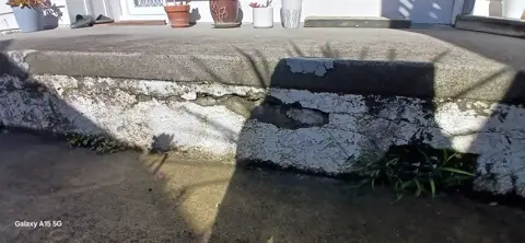 Concrete steps in Palmerston North, photo 12