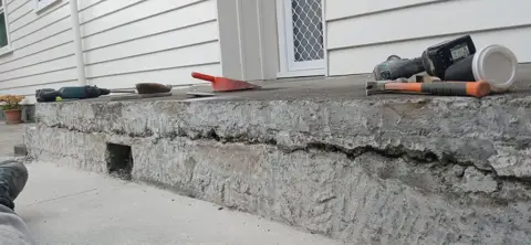 Concrete steps in Palmerston North, photo 15