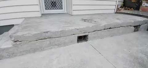 Concrete steps in Palmerston North, photo 17