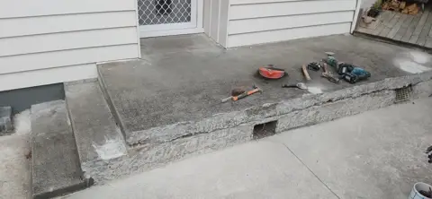 Concrete steps in Palmerston North, photo 18