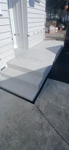 Concrete steps in Palmerston North, photo 24