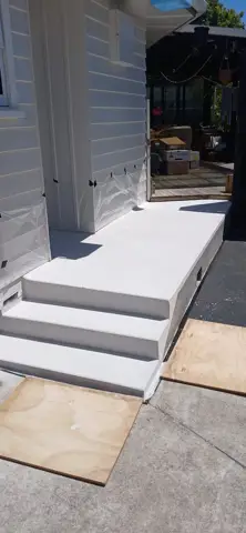 Concrete steps in Palmerston North, photo 25