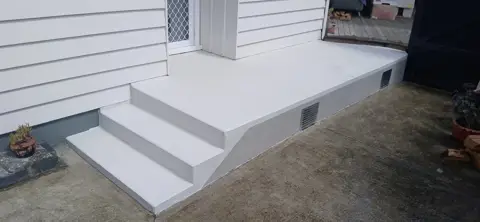 Concrete steps in Palmerston North, photo 26
