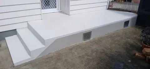 Concrete steps in Palmerston North, photo 27