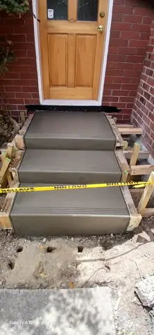 Concrete steps in Palmerston North, photo 29