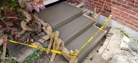 Concrete steps in Palmerston North, photo 30